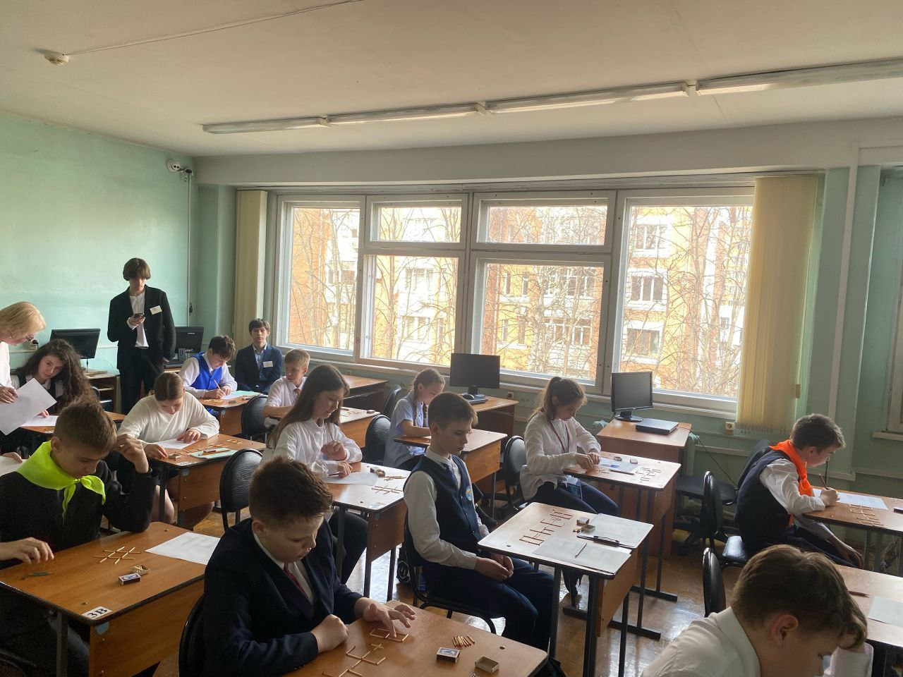 Познаём науку через игру